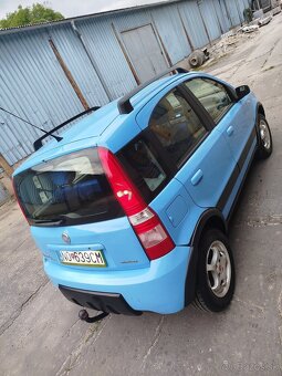 Fiat panda 4x4 climbing 1.2i 44kw benzín rv.2006 - 9