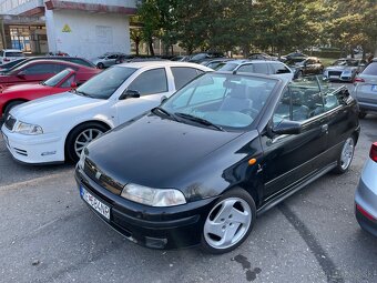 Fiat Punto Cabri 1.6 8v Bertone, nová strecha, nové pneu - 9