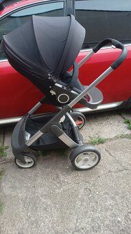 Stokke Crusi hlboky kocik + sportovy + pre surodenca - 9