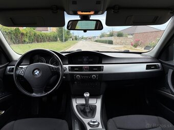 BMW 320d M47 E91 / NAVI / PROFESSIONAL AUDIO / PDC - 9
