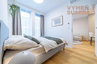 VYMEŇ SUSEDA – VÝNIMOČNÝ 2 IZB. BYT S TERASOU A PARKOVANÍM, - 9