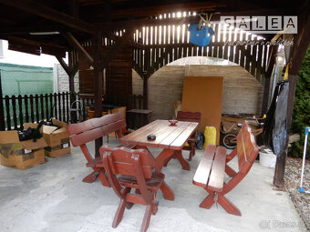 Rodinný dom, 97 m2 altánok,Čierne Kľačany,okr. Zlaté Moravce - 9