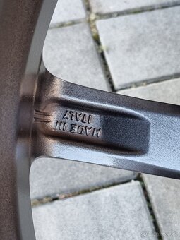 Mazda CX-5 Hliníkové disky 5x114,3 R19 8J ET40 - 9