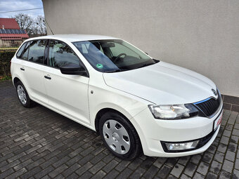 Škoda Rapid 1,2 TSi Speceback Klima ESP PDC 169.000Kč - 9
