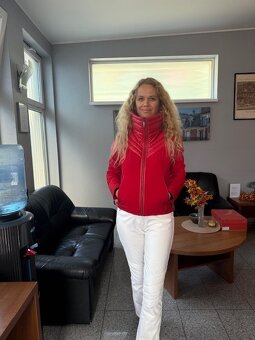 Lyžiarska budna SPYDER červená S - 9