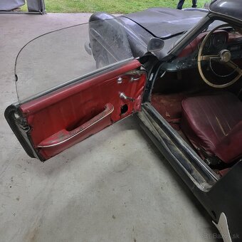 mercedes 190sl w121 - 9