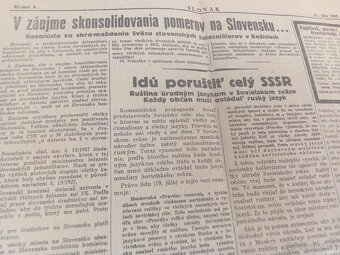 3 x noviny SLOVAK -zaujimave a putave cisla - 9