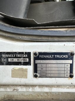 RENAULT 450DXi súprava - 9