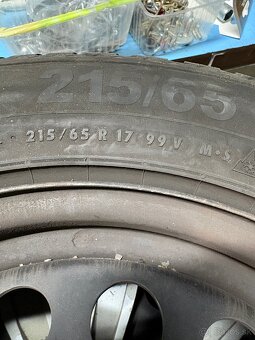 Predam kolesa 215/65r17 - 9