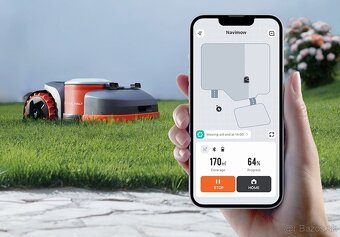 Robotická kosačka Navimow H3000E - Visionfence - 9