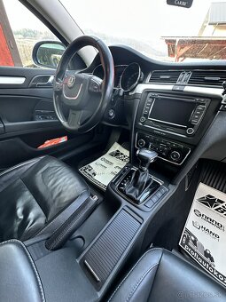 ŠKODA SUPERB 2 COMBI 2.0 TDI 125 kW/170 PS, DSG 6 2010 - 9
