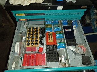 (Rezervovaná)CNC freza Trens MC100 VA, Heidenhain 530, BT40 - 9