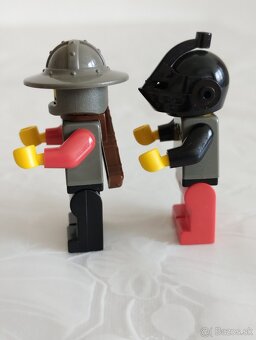 LEGO Castle 4816 Knights' Catapult (s boxom) - 9