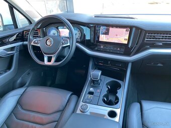 Volkswagen Touareg 3,0 TDI V6 170kW 4Motion DSG s ťažným zar - 9