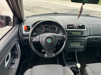 Škoda Fabia 1.9 TDI 77kW/105k Sport Edition - 9