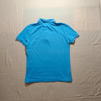 Lacoste svetlomodrá polokošeľa s krátkym rukávom tričko M - 9