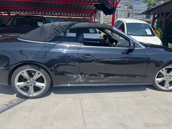 Audi A5 cabrio 2,0tfsi 164000km kup v SR 2009 - 9