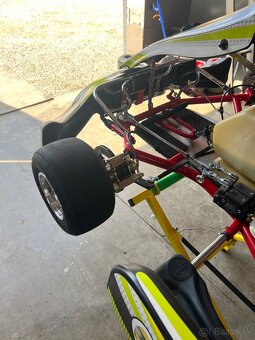 Motokára ROTAX 125 Senior - 9