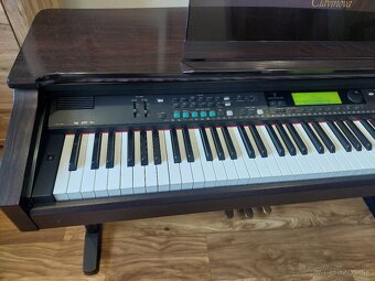 Predám elektrické piano yamaha clavinova - 9