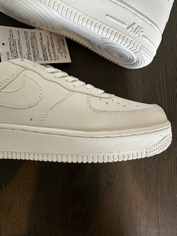 EU41 Tenisky Nike AirForce 1 Low White - 9