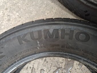 205/60 r16 letné 4 ks KUMHO dezén 6,7 - 6,5 mm - 9