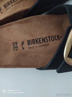 Dámske kožené šľapky Birkenstock Madrid - 9