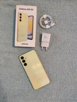 Samsung Galaxy A25 5G 128GB,6GB RAM - 9