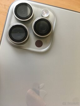 Predám Iphone 16 pro max 256 gb prírodný titán - 9