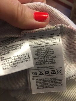 ADIDAS originál crop/topova damska mikinka S - 9