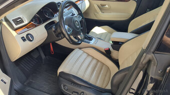 4x4| R-Line|Radar|Dsg|Koža |2011| VW Passat CC 2.0 TDI - 9