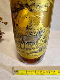 Krasna ambrova vaza, signovana - 9