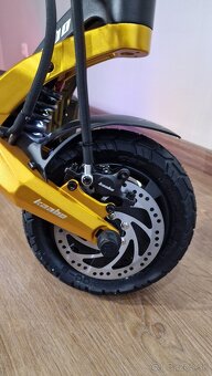 Elektrická kolobežka Kaabo MANTIS king GT gold - 9