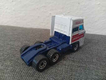 4x Matchbox Ťahač, Kenworth, DAF - 9