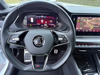 Škoda Octavia 4 RS 2.0 TDi 147kw DSG - 9