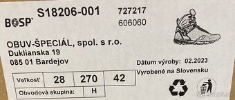 Obuv špeciál GORE-TEX - 9