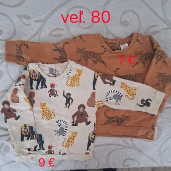 Oblečenie Lindex veľkosť 68 - 80 - 9