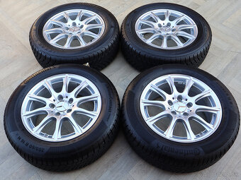 16" 5x112 ALU KOLA MERCEDES C-CLASS ZIMNÍ - 9
