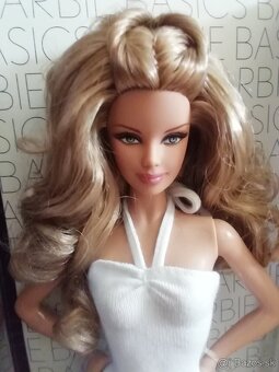 Zberatelská Barbie Basics jeans - 9