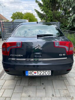 Predám CITROEN C5 2.0 HDI - 9