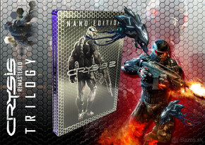 CRYSIS REMASTRED trilogy PS4 + FIGURE ALCATRAZ 2 LED - 9