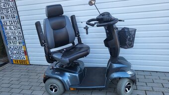 elektricky skúter pre ZTP seniorov Invacare Orion - 9