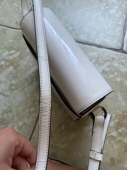Biela kabelka Karl Lagerfeld - 9