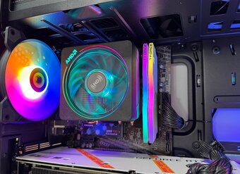 Ryzen 7 5700X\16GB\RTX 3080\SSD\850W Zdroj - 9