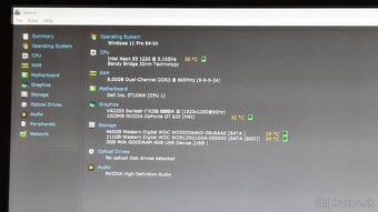 Intel Xeon E3-1220 3.10 GHz/8GB DDR3/SSD+HDD/GT620 1GB/Win11 - 9