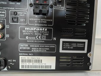 Marantz CR401 CD Receiver - 9
