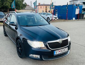 Škoda Superb 2.0 TDI, 103 kW, 6-st. manuál - 9