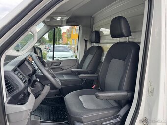Volkswagen Crafter plachta 8paliet,130kw,Ťažné zariadenie - 9