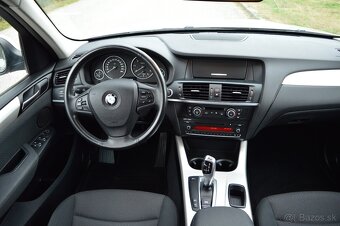 BMW X3 2.0D xDrive - 4x4,automat ,XENONY ,bez koroze - 9