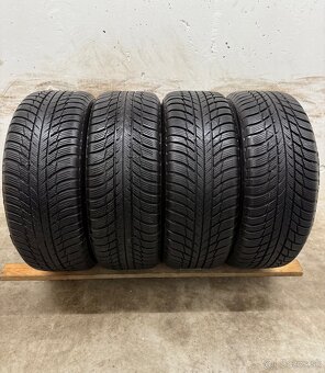 Zimná sada 5x112 R17 , 215/55/17 Audi Q2 Karoq TRoc Superb - 9