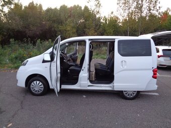 Nissan NV200 1.5 dCi 110k Acenta 7-Miestne - 9